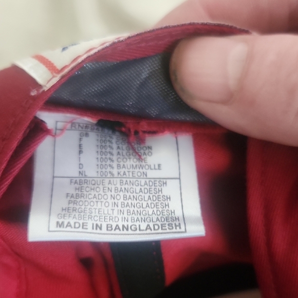 Sports Specialties SF 49ers NFL Red & Black Cap - Picture 10 of 11